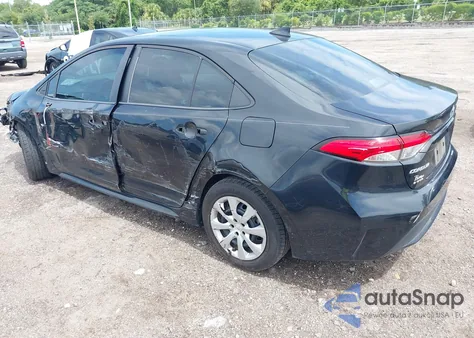 2020 Toyota Corolla Le from USA, damaged, VIN 5YFEPRAE0LP108841